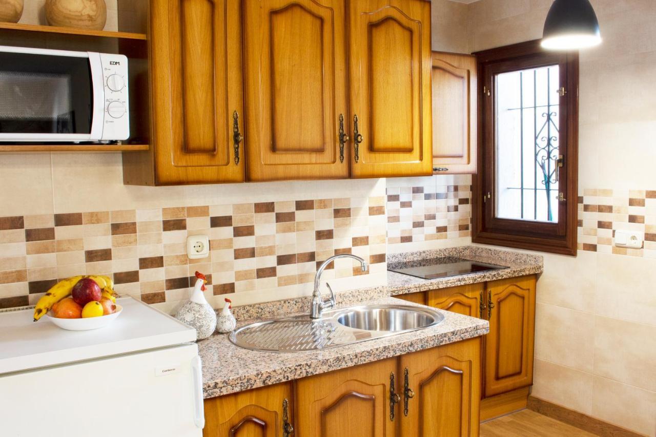 Puerta Bubion Apartamentos Εξωτερικό φωτογραφία